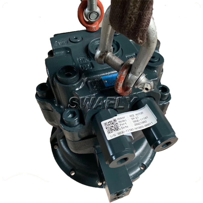 Hyundai R260LC-9S Swing Motor 38Q7-10150