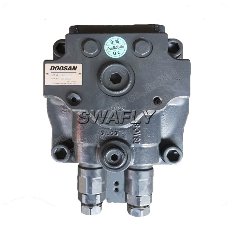 Doosan DX480LC DX520LCA Swing Device K1000757A K1000757B K1000777 K1000777A K1033589 K1000350 170303-00050A