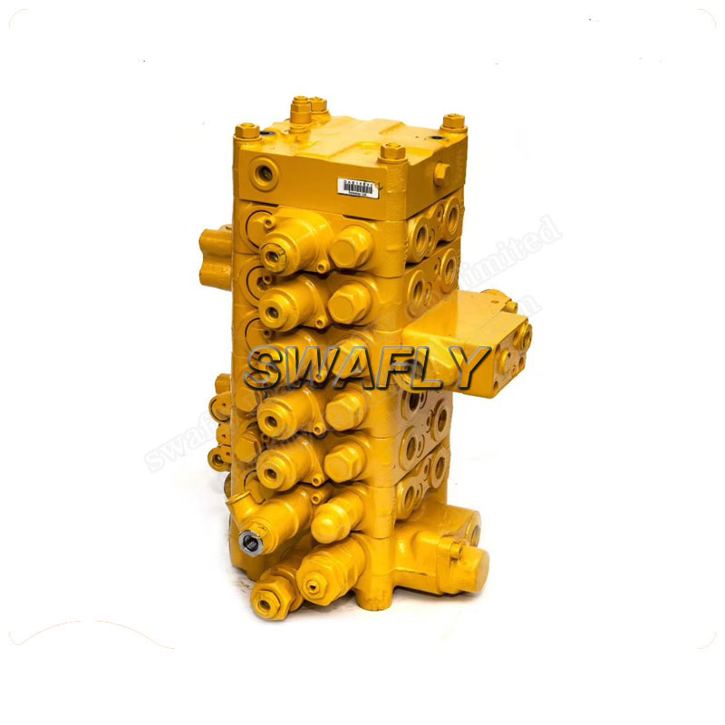 Komatsu PC130-7 Main Control Valve 723-57-11800 723-57-11801